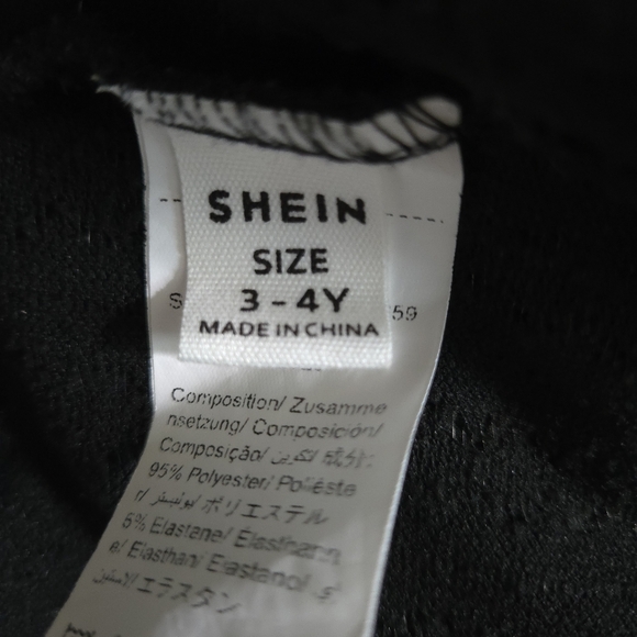 Wednesday Addams Dress For Halloween Size 3-4 Years - Picture 6 of 6